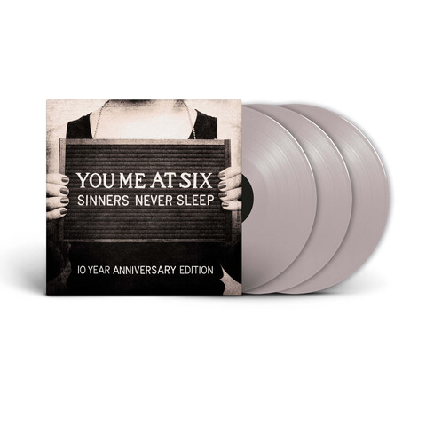 Sinners Never Sleep von You Me At Six - Ltd. Colored 3LP jetzt im Bravado Store