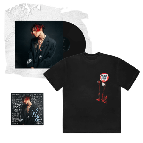 YUNGBLUD von Yungblud - Standard Vinyl LP + T-Shirt + Signed Card jetzt im Bravado Store