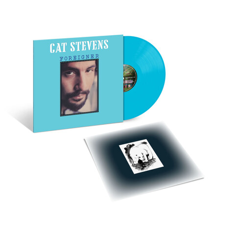 Foreigner von Yusuf / Cat Stevens - Exclusive Limited Blue Vinyl LP jetzt im Bravado Store