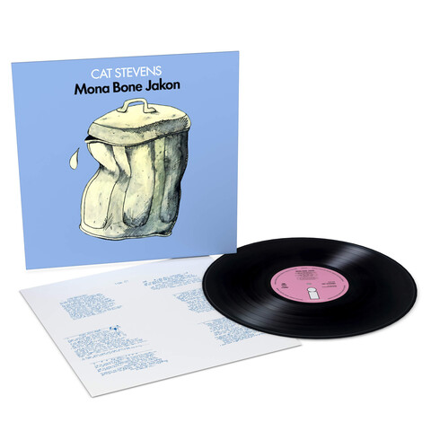 Mona Bone Jakon (Vinyl) von Yusuf / Cat Stevens - LP jetzt im Bravado Store