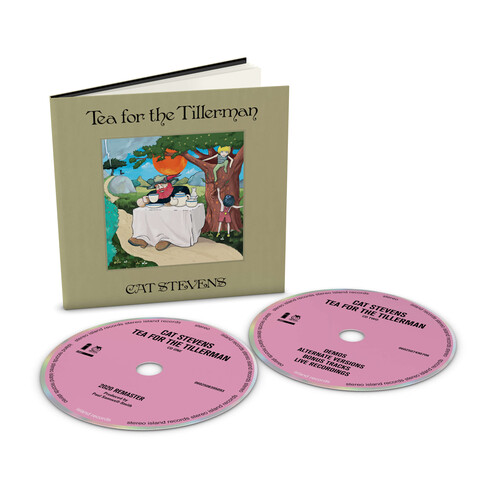 Tea For The Tillerman (Deluxe 2CD) von Yusuf / Cat Stevens - 2CD jetzt im Bravado Store