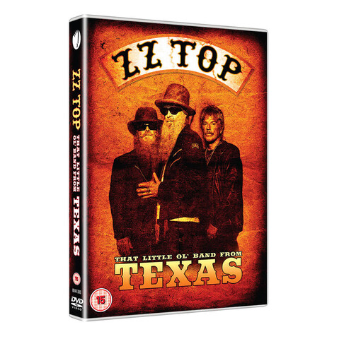 The Little Ol' Band From Texas (Ltd. Edition DVD) von ZZ Top - DVD jetzt im Bravado Store