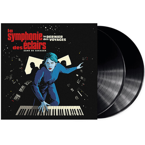 La symphonie des éclairs (Le Dernier des Voyages) von Zaho de Sagasan - 2LP jetzt im Bravado Store