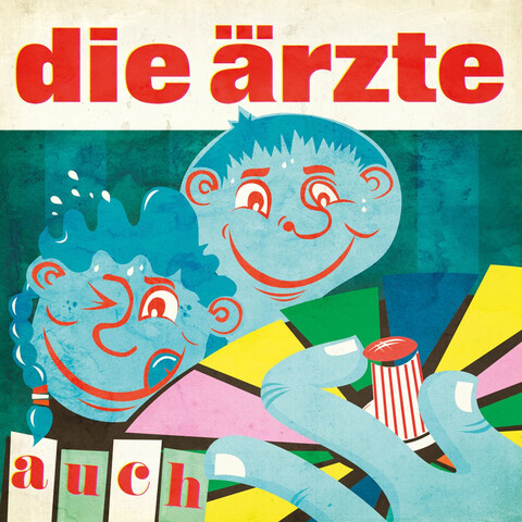 Auch von die ärzte - 2LP jetzt im Bravado Store