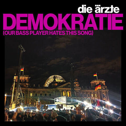 OUR BASS PLAYER HATES THIS SONG / DOOF von die ärzte - Limited 7" Vinyl jetzt im Bravado Store