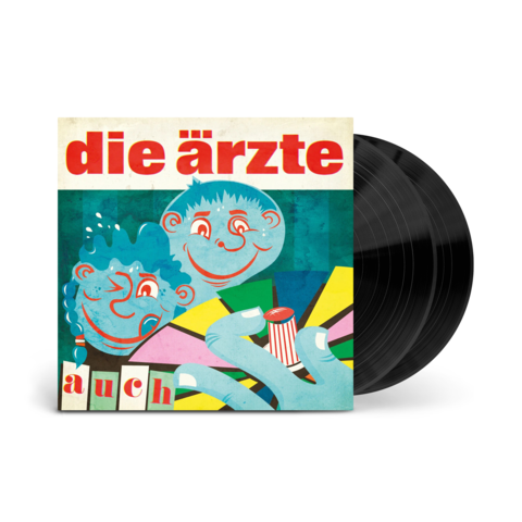 Auch von die ärzte - 2LP jetzt im Bravado Store