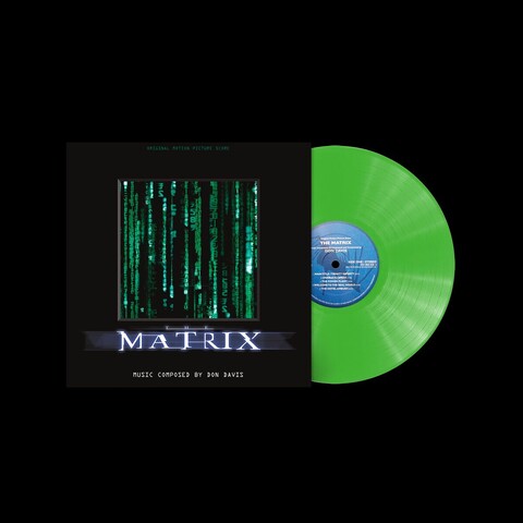 The Matrix von Don Davis - Exclusive Limited Neon Green Vinyl LP jetzt im Bravado Store