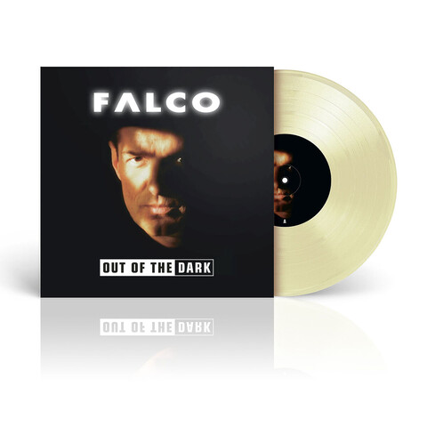 Out Of The Dark von Falco - Limited Glow In The Dark Transparent 10" Vinyl jetzt im Bravado Store