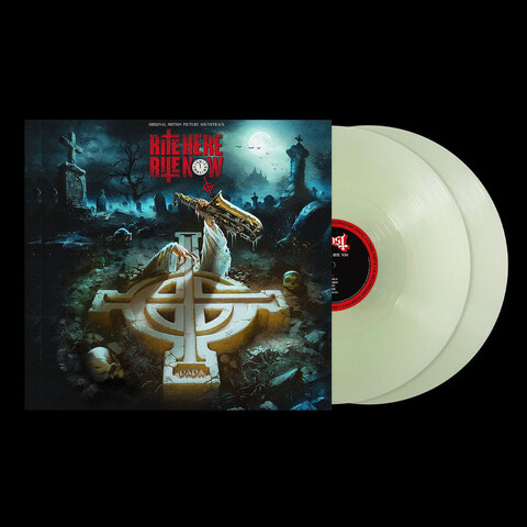 Rite Here Rite Now von Ghost - Bottle Coke Clear LP 2LP inklusive Film Poster & 16-seitigen Booklet jetzt im Bravado Store