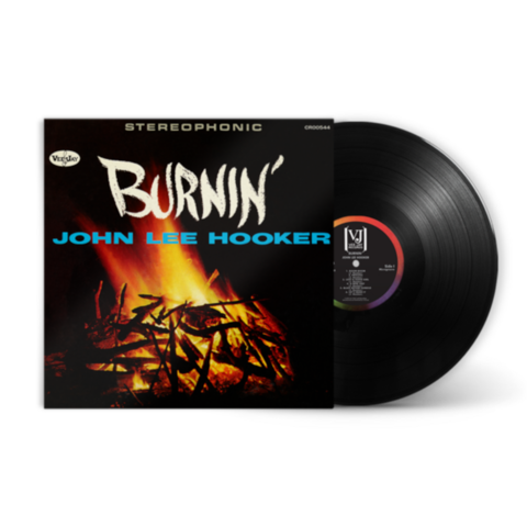 Burnin' von John Lee Hooker - LP jetzt im Bravado Store