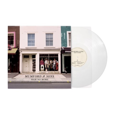 Sigh No More von Mumford & Sons - 1LP - Colour Ultra Clear Vinyl jetzt im Bravado Store