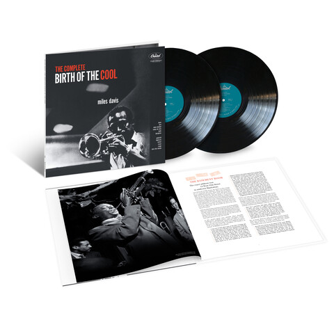 The Complete Birth Of The Cool von Miles Davis - 2LP jetzt im Bravado Store