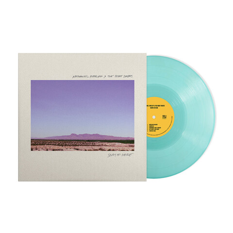 South of Here von Nathaniel Rateliff & The Night Sweats - LP - Limited Turquise Coloured Vinyl jetzt im Bravado Store