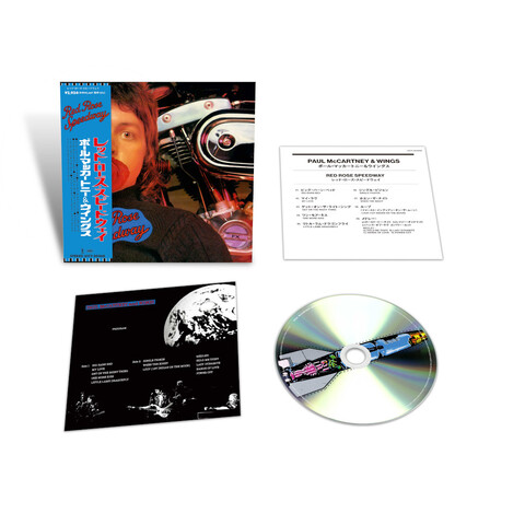 Red Rose Speedway von Paul McCartney & Wings - Limited Japanese SHM CD jetzt im Bravado Store