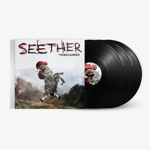 Disclaimer von Seether - 3LP jetzt im Bravado Store