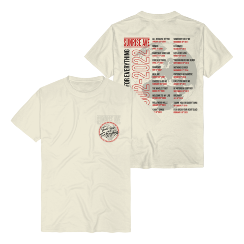 The Singles - Sunrise Avenue - T-Shirt - Bravado