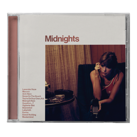 Midnights: Blood Moon Edition CD von Taylor Swift - CD jetzt im Bravado Store