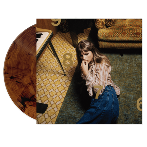 Midnights: Mahogany Edition Vinyl von Taylor Swift - Vinyl jetzt im Bravado Store