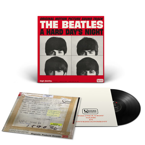 A Hard Day’s Night (Original Motion Picture Sound Track) von The Beatles - 1 LP - Black jetzt im Bravado Store