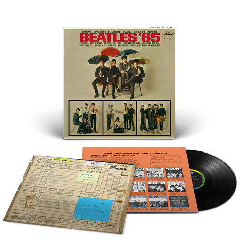 Beatles ‘65 von The Beatles - 1 LP - Black jetzt im Bravado Store