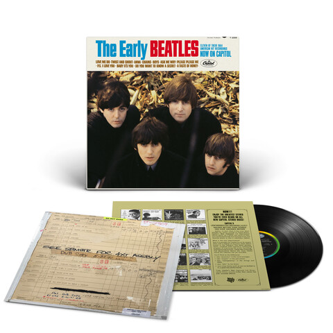 The Early Beatles von The Beatles - 1 LP - Black jetzt im Bravado Store