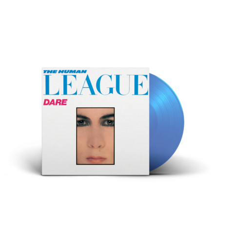 Dare! von The Human League - Transparent Blue Vinyl jetzt im Bravado Store