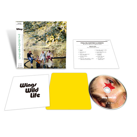 Wild Life von Paul McCartney & Wings - Limited Japanese SHM CD jetzt im Bravado Store