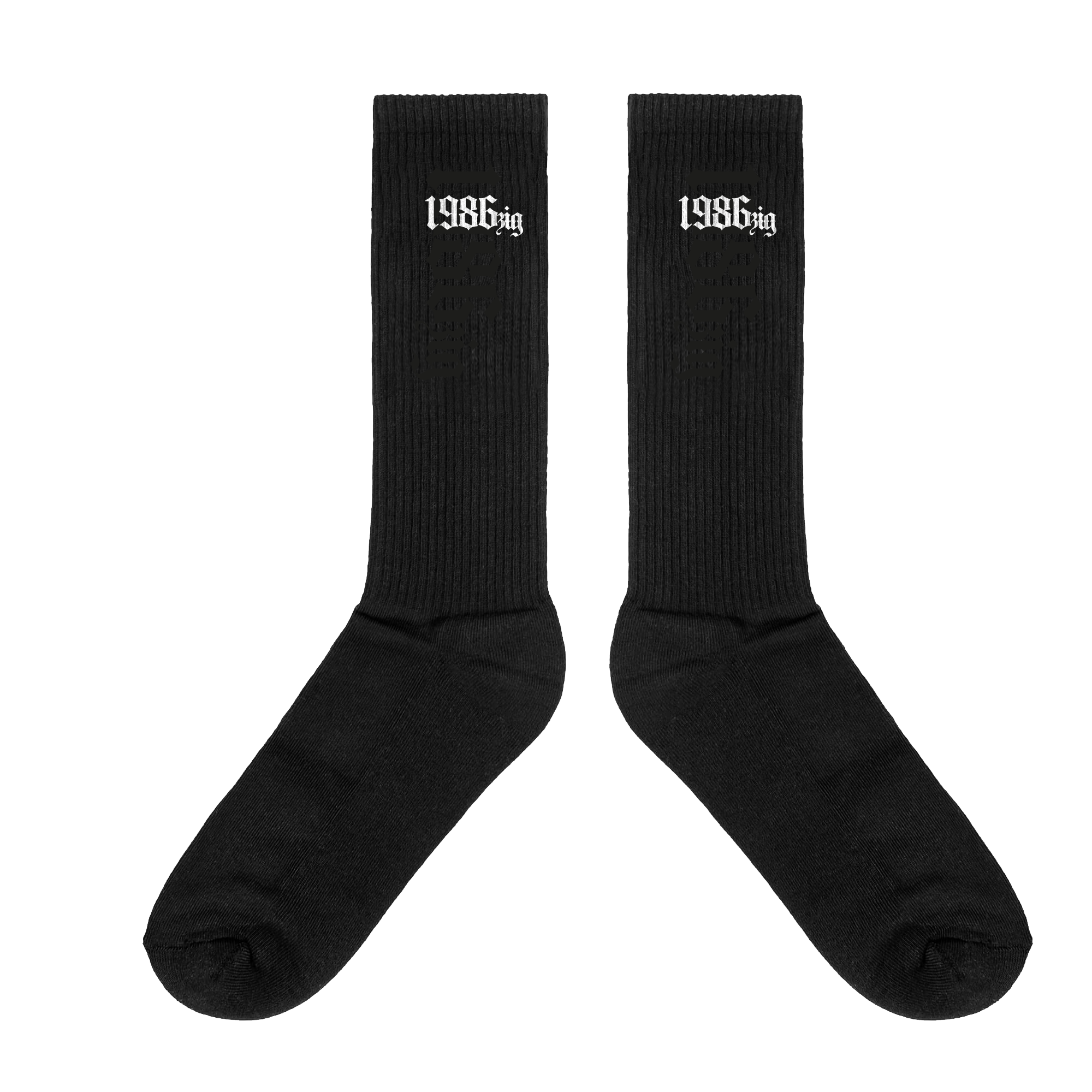 1986zig Logo Socken