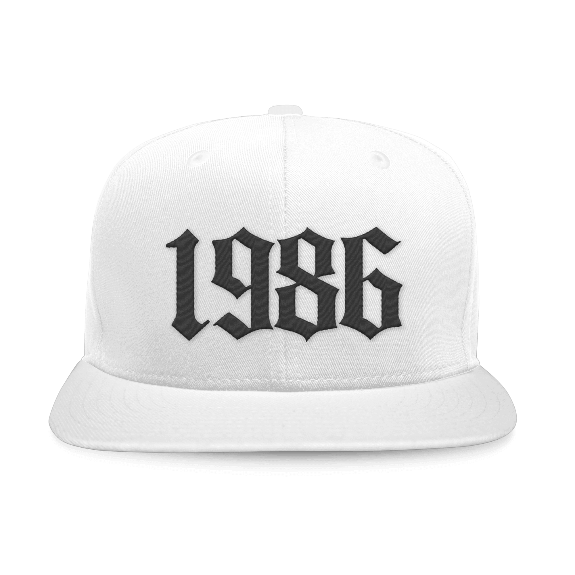 White Logo Cap