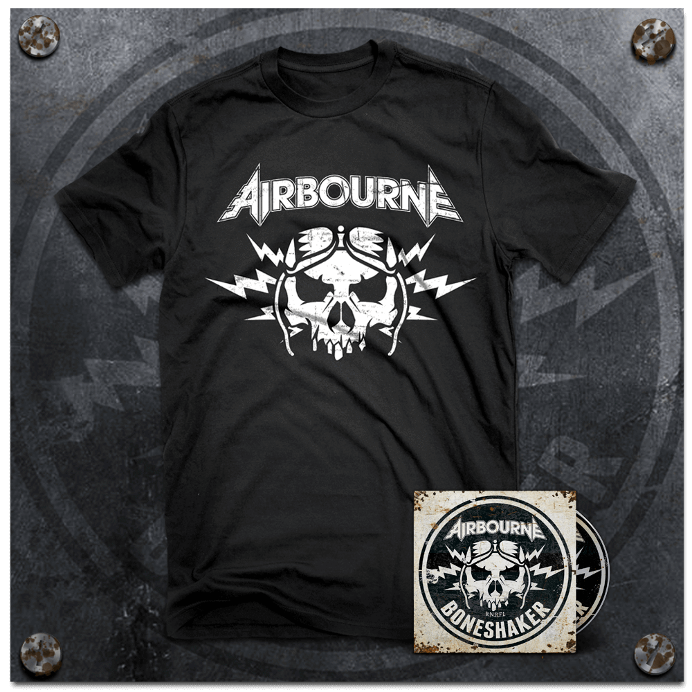 Airbourne t shirt online