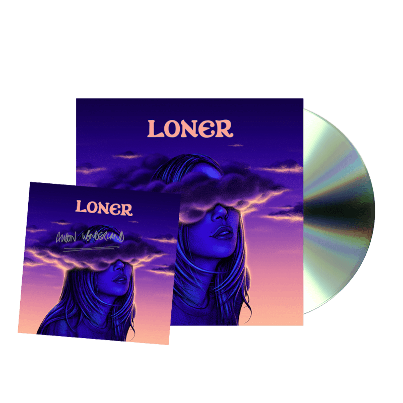 Loner CD + Signed Art Card