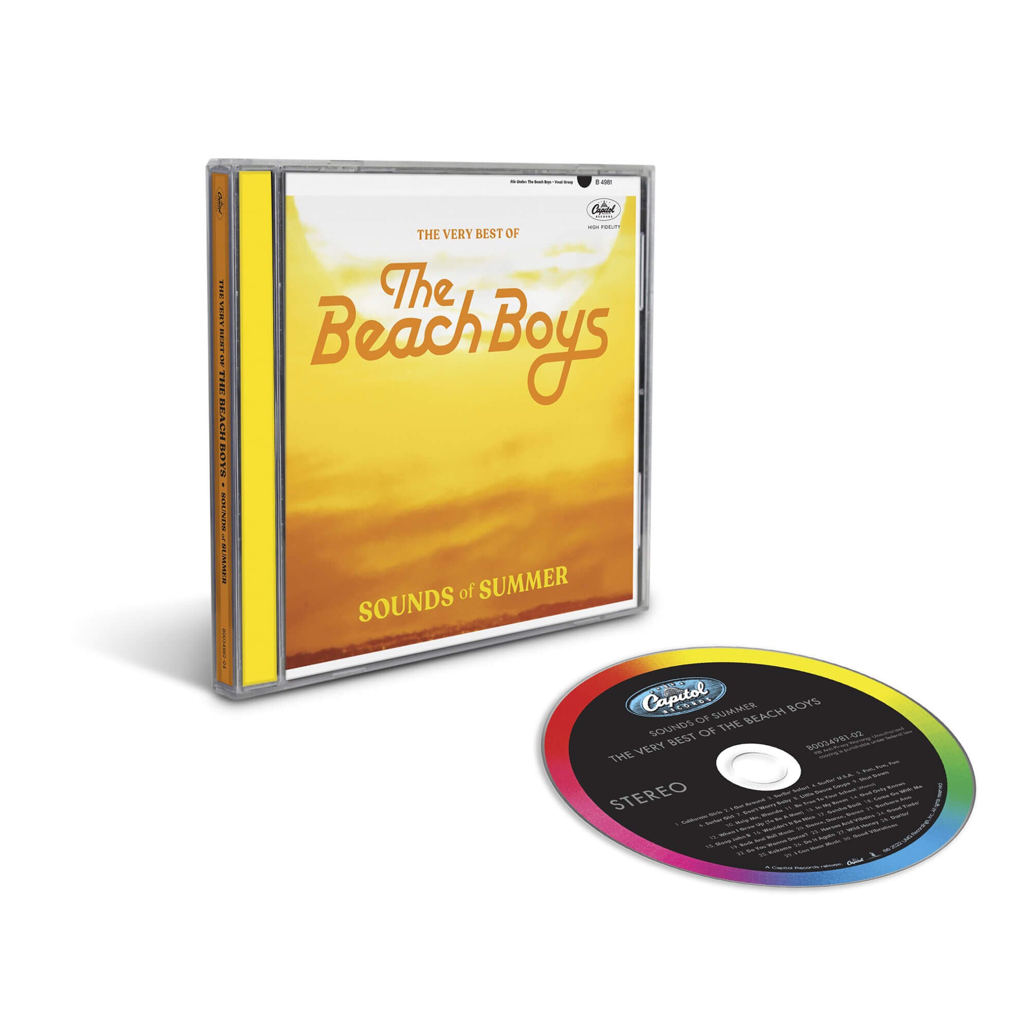 The Very Best Of The Beach Boys: Sounds Of Summer