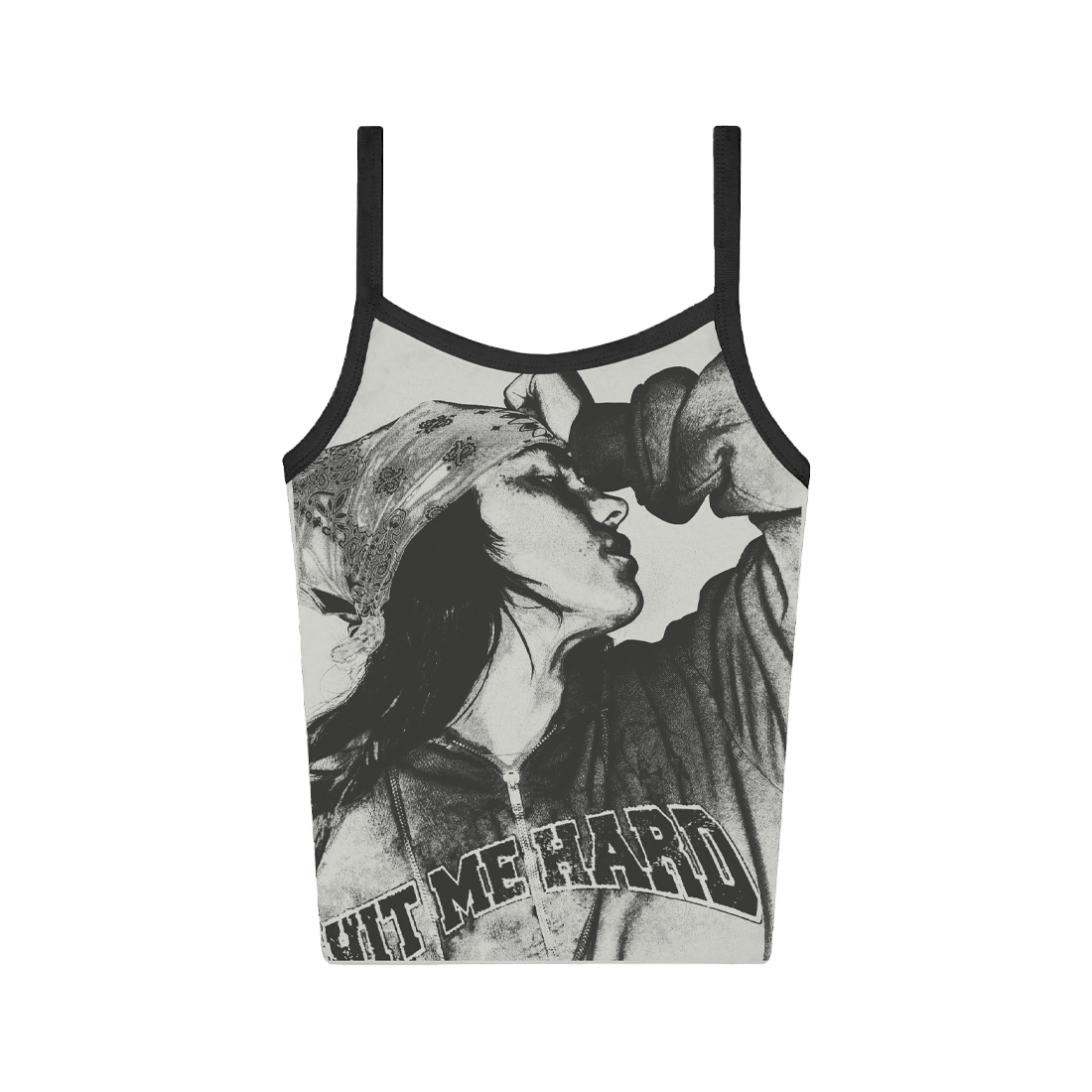 All Over Billie Tank