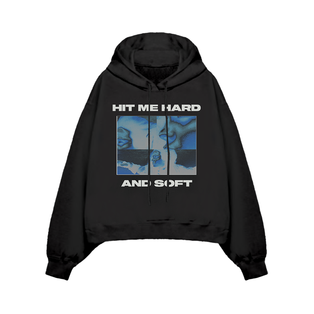 Thermal Photo Title Pullover Black