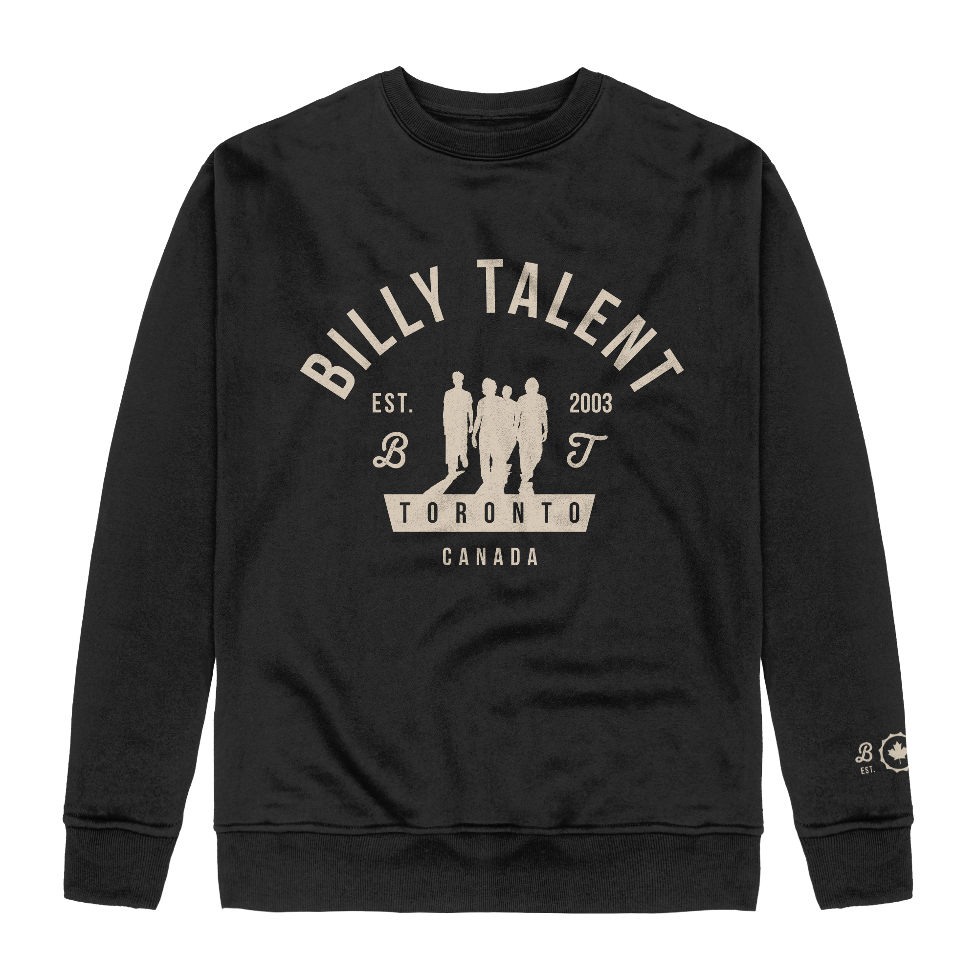 ﻿﻿Silhouette Sweater (black)