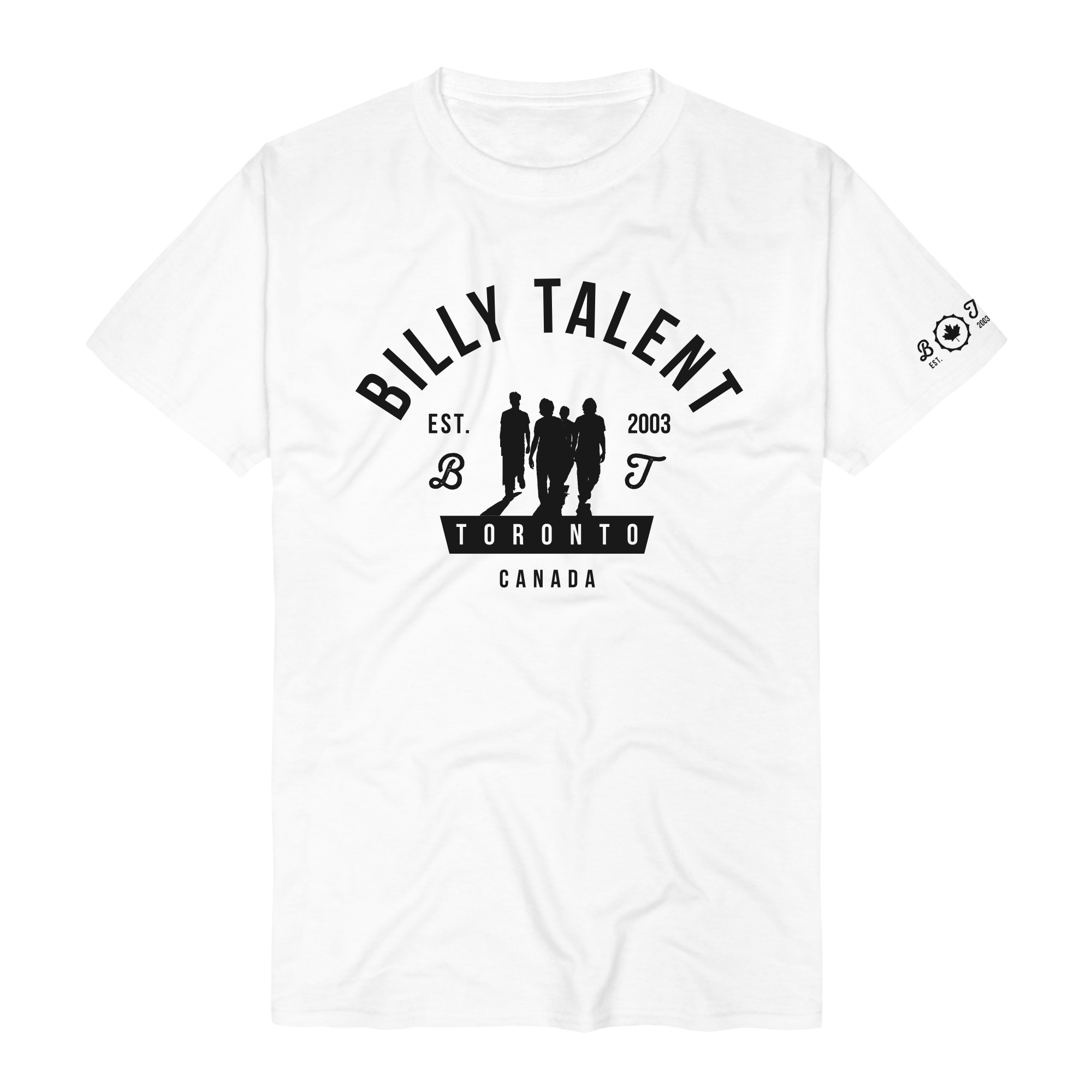 ﻿﻿Silhouette T-Shirt (White)