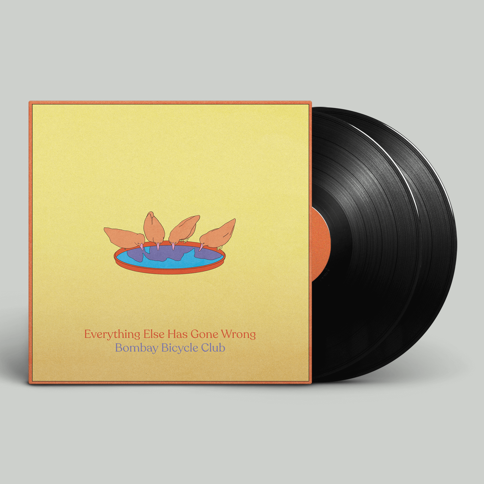 Everything Else Has Gone Wrong (Deluxe 2LP)