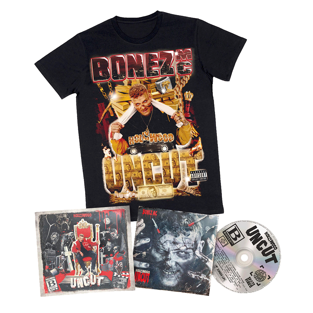 Hollywood Uncut (CD + UNCUT T-Shirt) Bundle