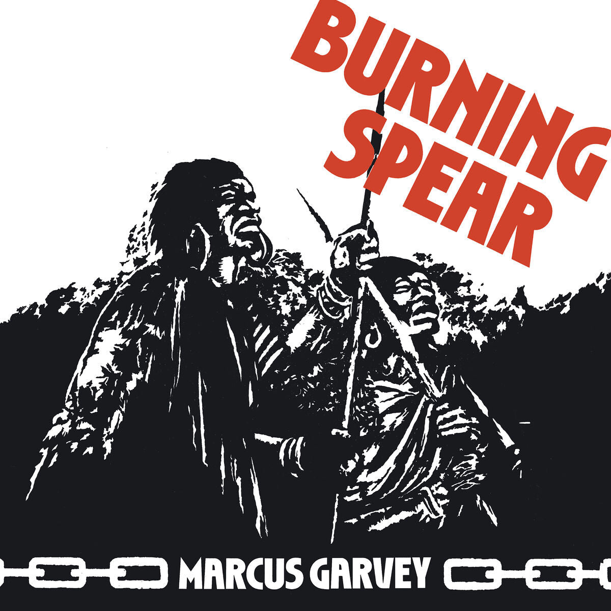 Burning Spear Marcus Garvey Vinyl LP 379075