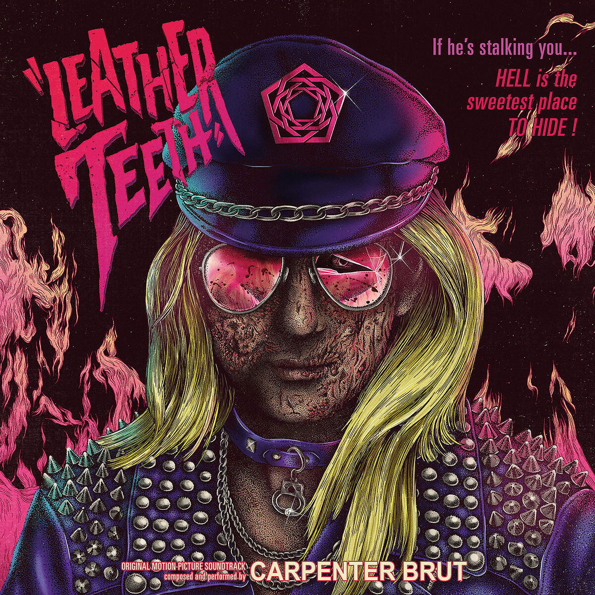 Carpenter Brut Leather Teeth Vinyl LP 379096