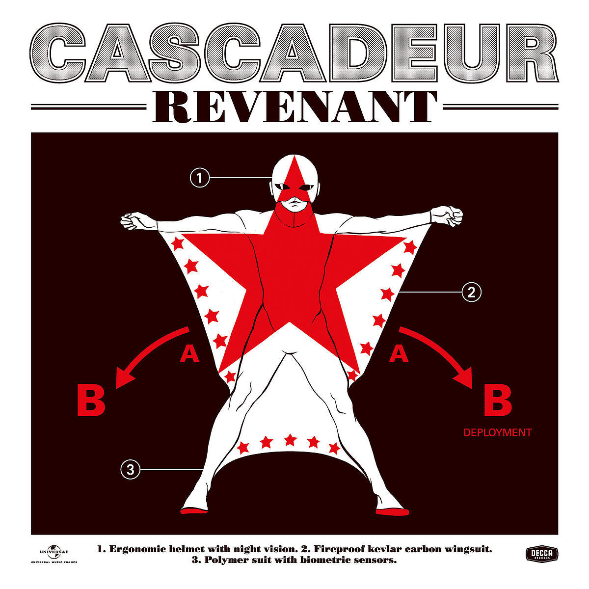 Cascadeur Revenant Vinyl LP 379108