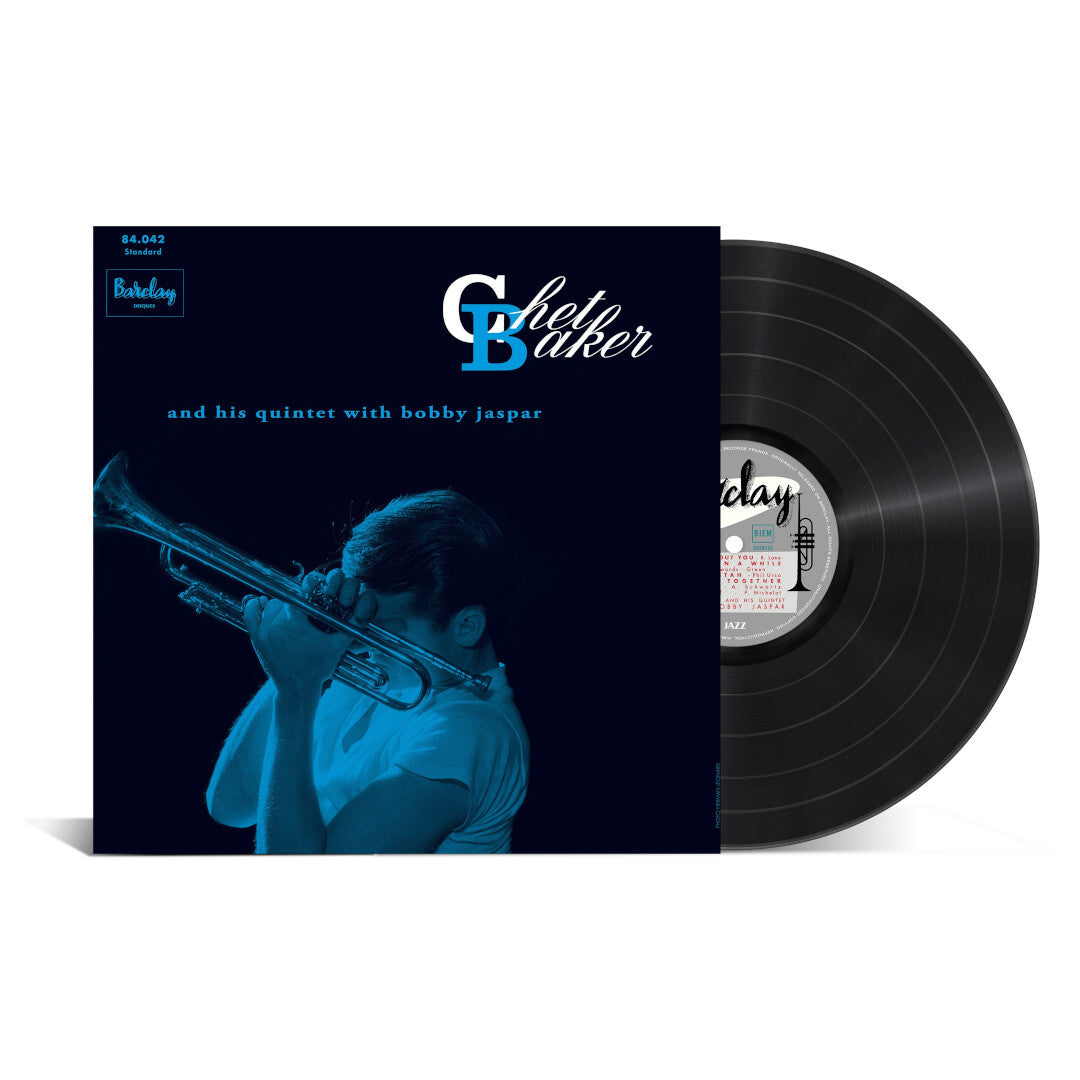 Chet Baker And His Quintet With Bobby Jaspar (Chet Baker in Paris Vol. 3)