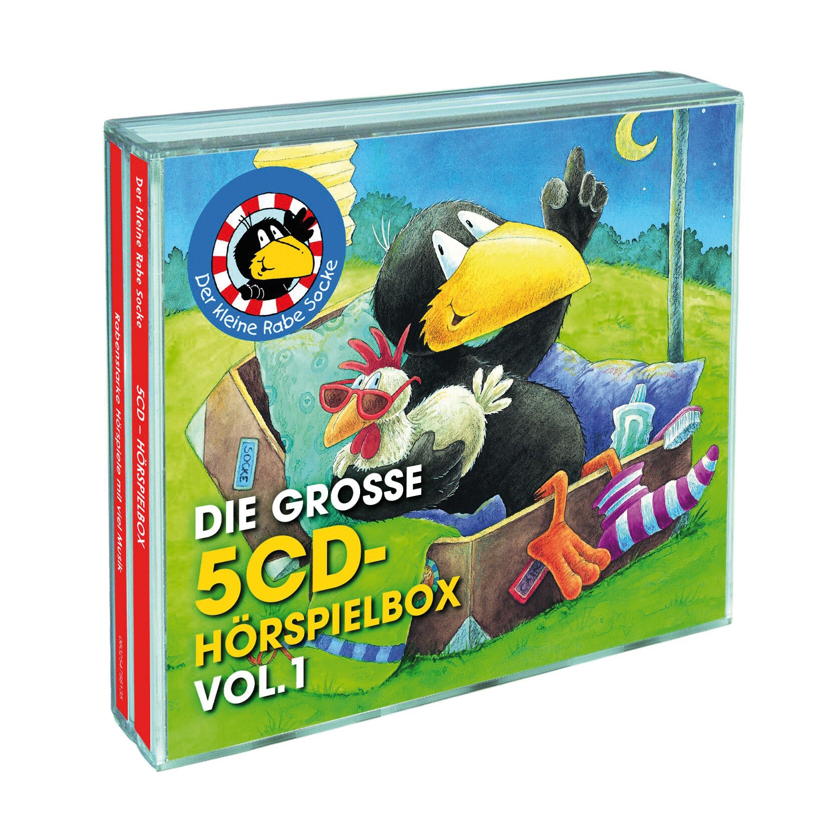 Die große 5-CD Hörspielbox Vol. 1