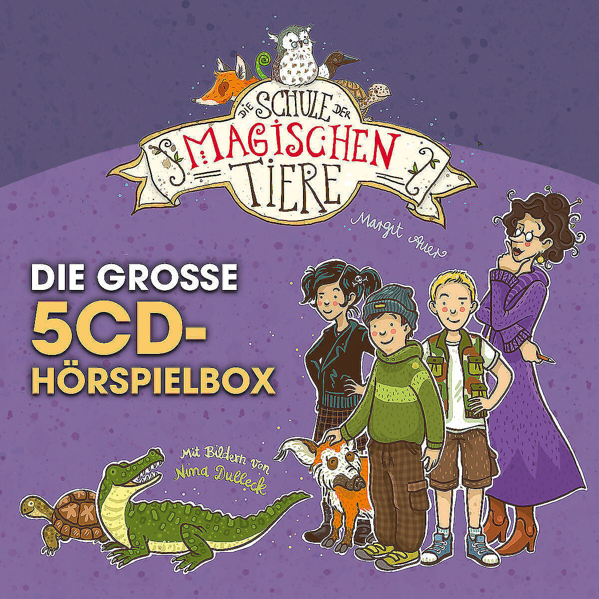 Die große 5-CD Hörspielbox Vol. 1