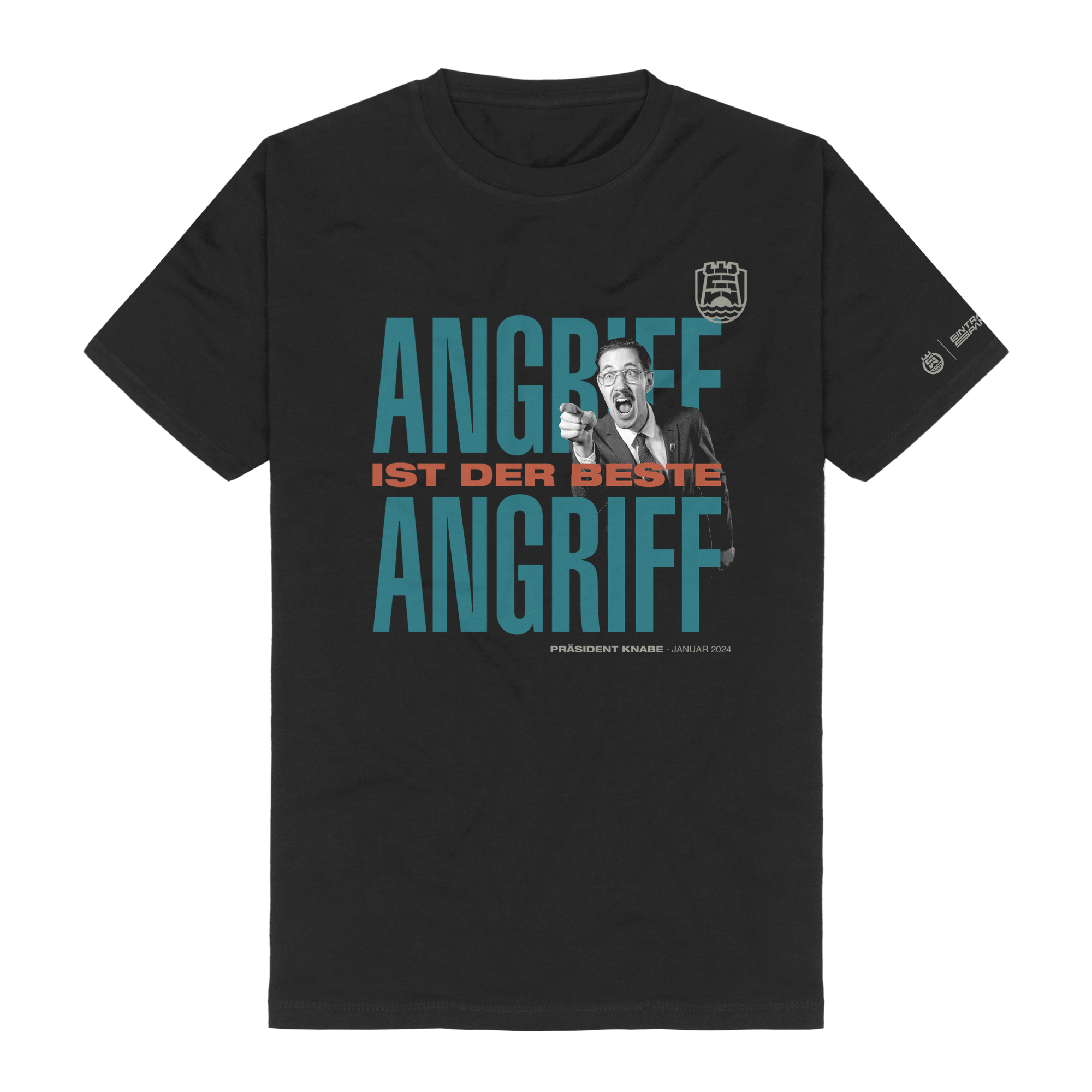 Angriff ist der beste Angriff