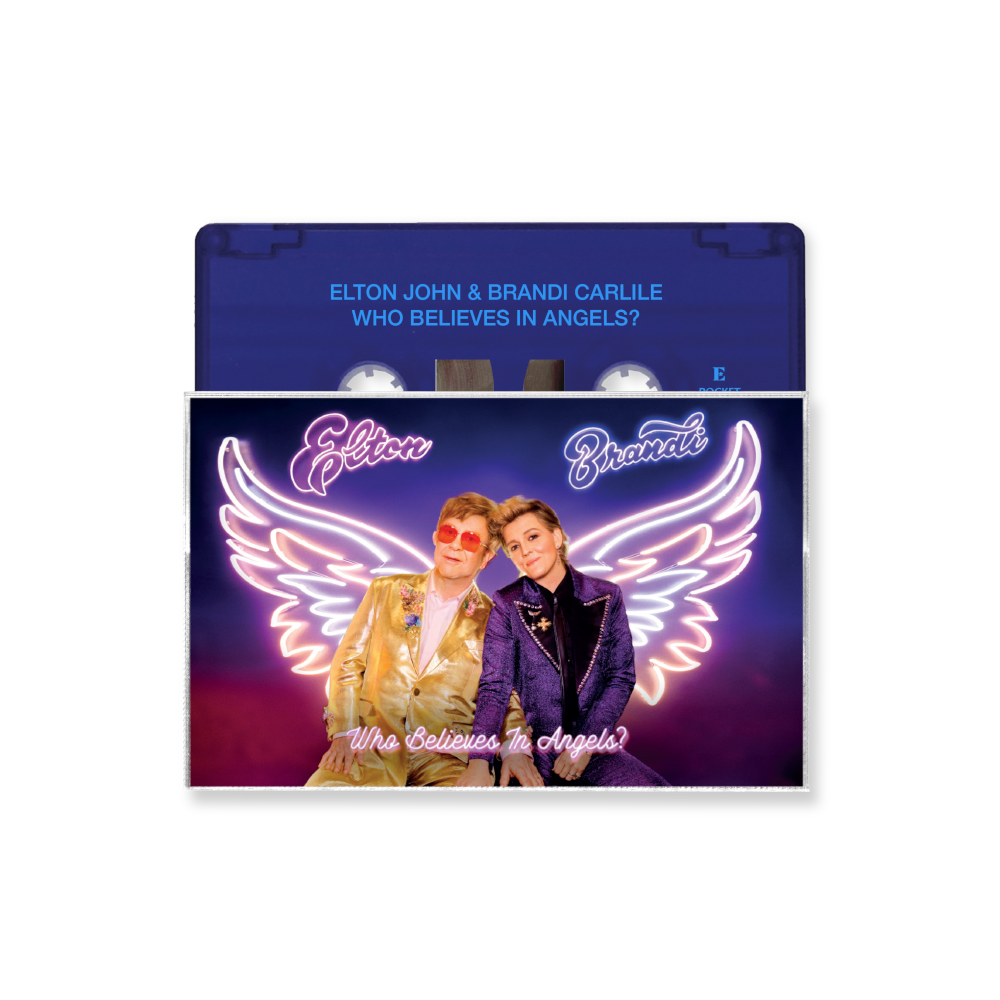 Who Believes In Angels? Limited Edition Purple Cassette