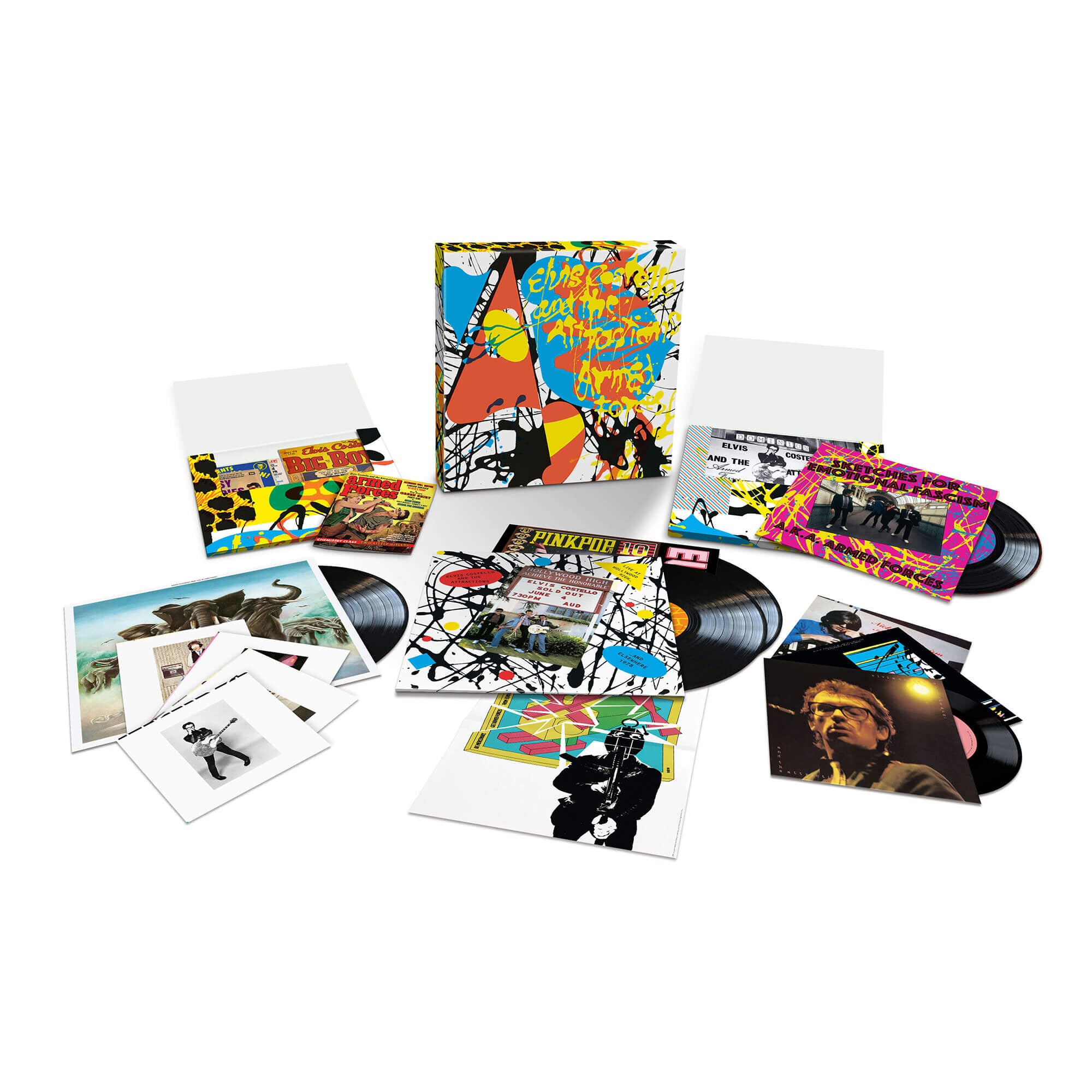 Armed Forces (9LP Super Deluxe Boxset)