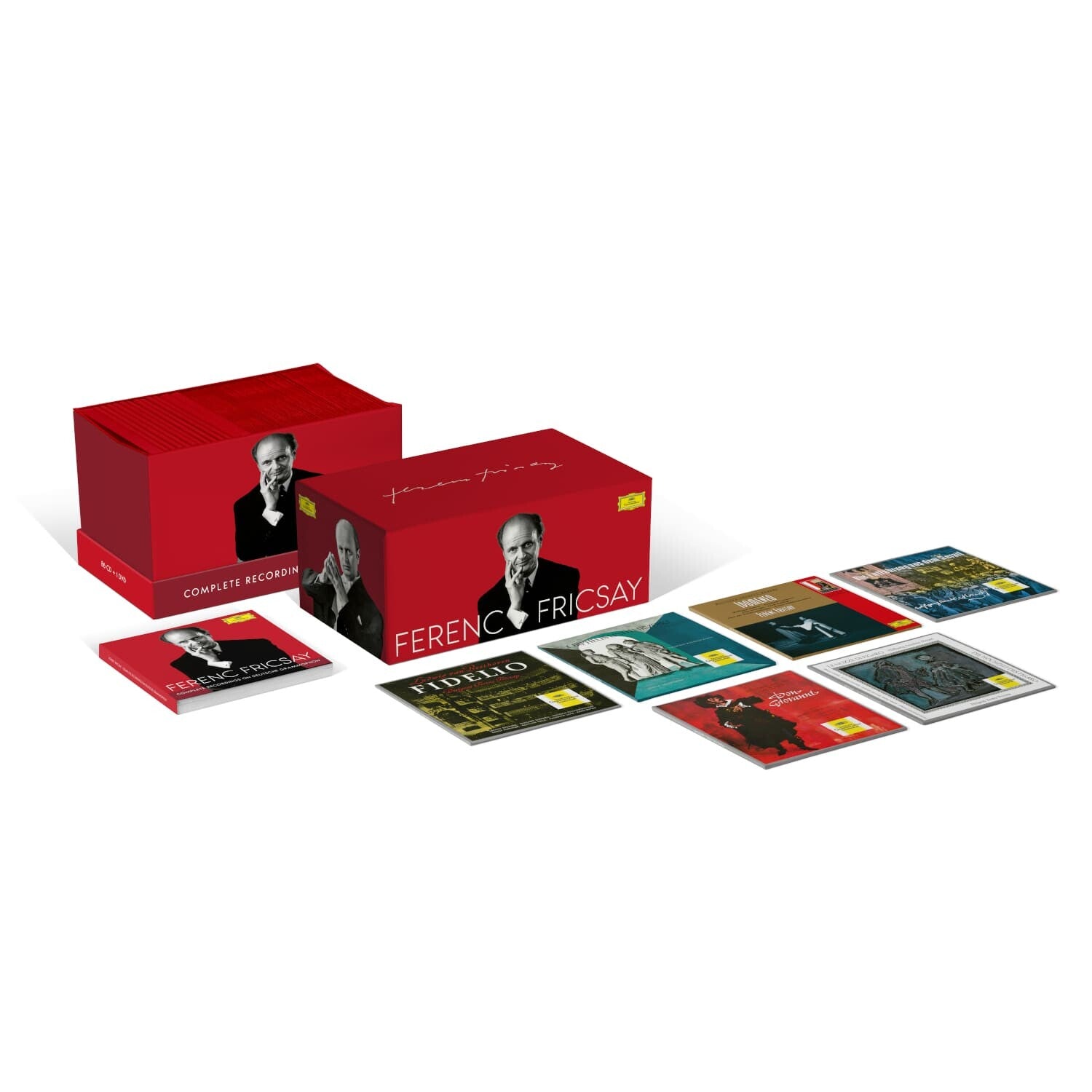 Complete Recordings on Deutsche Grammophon