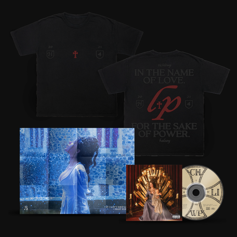 If I Can't Have Love, I Want Power (CD + T-Shirt + Poster)