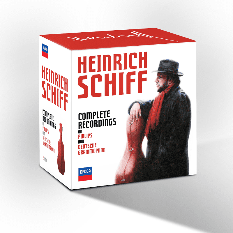 Schiff: Complete Recordings On Philips & DG